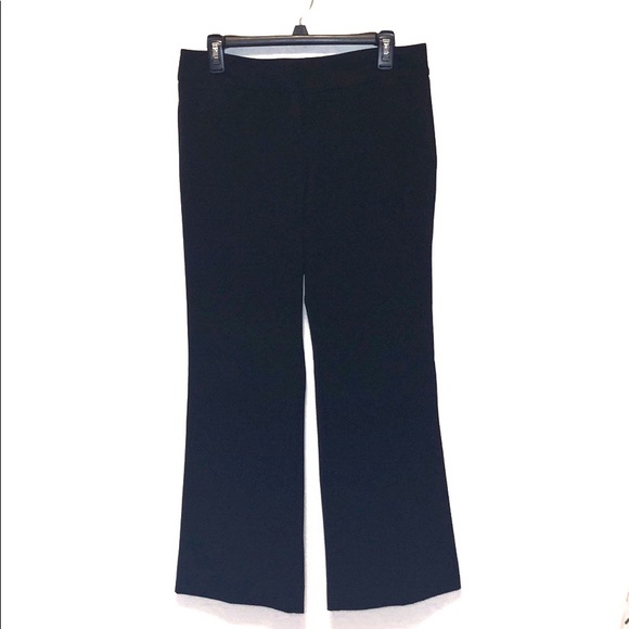 NWT New York & Company Petite Black Dress Pants 10 - Picture 2 of 9
